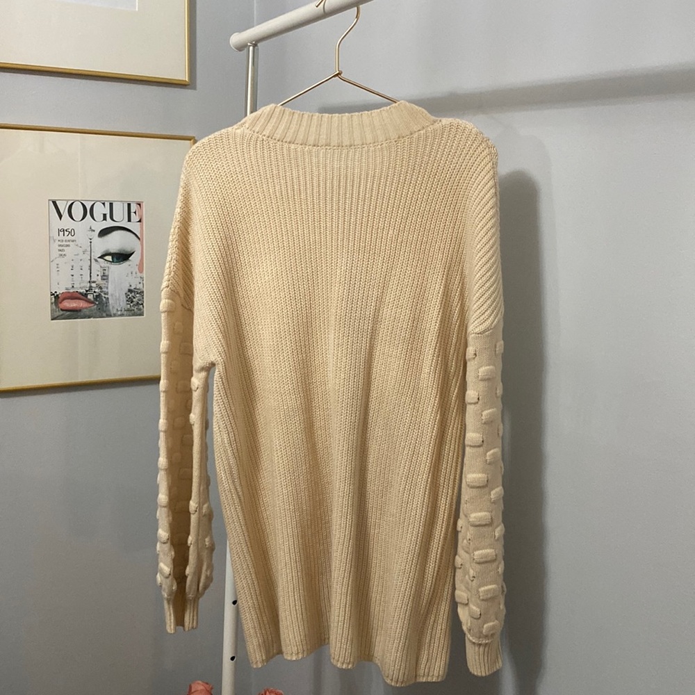 NWOT Cozy oversized sweater size small
